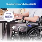 Invacare Essentials 18  Folding Manual Wheelchair W  Swing-away Footrests  