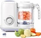 4 In 1 Baby Food Maker Amzbabychef Steamer Puree Blender White