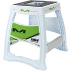 Matrix M64 Elite White Motorcycle Stand Mx Motocross Composite Lightweight Stand