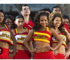 Cheerleading Uniform Bring It On Fight To The Finish Uniform Adult Xl