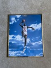 Original Nos 1992 Framed Michael Air   Sky Jordan  Nike Nba Poster 16  X 20  Vtg