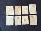 Middle East Stamp Collection  8 Stamps 