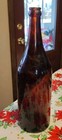 Vtg Antique Pabst Milwaukee Barley Amber Brown Beer Bottle Early 1900 s Embossed