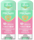 Women   s Antiperspirant Deodorant Gel Stick  Powder Fresh Scent  48hr Sweat   Odo