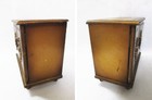 Menard Jewelry Box With Music Box Accessory Case Dowel Door Retro About 1 3kg
