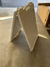 Welcome Birthday 24x36 Aframe Sign Sandwich Board Deluxe Signicade Quality