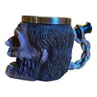Walking Dead Impaled Zombie Head Face Insulated Mug 