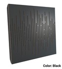  2 Pack  50 50 3cm Absorption-diffuse Acoustic Panel  wave    laminated Wood 