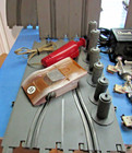 Revell  1966 1 32  Slot Car Track W  3 Parma Womp Cars   Two Bodies