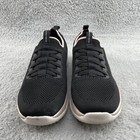 Skechers Summits Cool Wide Shoe Women 7 Black Sneaker Sportswear Walking Comfort