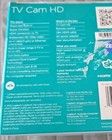 Logitech Tv Cam Hd  New Sealed  Skype App Built-in  Hdmi   Power Cable