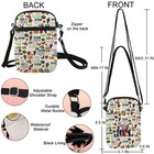 Jniap Sitcom Inspired Crossbody Bag Point Place Gifts Eric Fans Gifts Sitcom    
