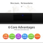 Bluetooth Sound Bar Wireless Tv Soundbar Rca Home Theater With 4 Speakers System