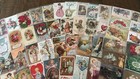 Lot Of 50 Holidays Greetings Postcards xmas easter valentines  Santa etc  r727