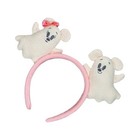Authentic 2025 New Hongkong Disney Halloween Ghost Minnie mickey Ear Headband