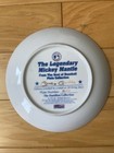 Hamilton Collection Ny Yankees Mickey Mantle The Best Of Baseball 6 5   plate  Coa