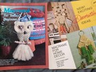 Macrame Vintage Pattern Books Booklets Lot Of 13