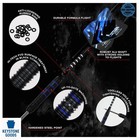 Steel Tip Darts Set Tungsten 90 Percent 21g With Aluminum Shafts Pvc Flights