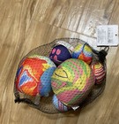 Splash N    Swim Water Bomb Splash Set Of 6 Spongy Balls - Pool Toy   Water Toy