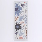 2x6 Inch Paper Bookmark  Pretty Cozy Florals  Gift For Bookworms   Book Lovers