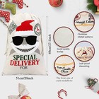 Christmas Bag Santa Sacks Personalized Canvas Large Christmas Santa Bags Larg   
