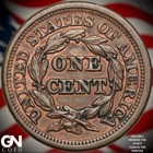 1846 Small Date Braided Hair Large Cent A9618