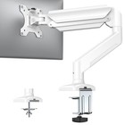 Adjustable Monitor Arm 13-34 Inch  Gas Spring Desk Mount  Vesa 75 100mm  Ergonom