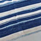 Indigo Striped Textile Dogon Or Mossi 61x40inch Mali