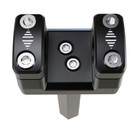 Rjwc Black Steering Stem Reinforcement For Can-am Outlander 2012-2024   Renegade