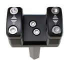 Rjwc Black Steering Stem Reinforcement For Can-am Outlander renegade 2012-2024