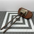 Antique Koken Congress Barber Shop Chair Two-post Headrest Vintage Barbershop