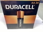 Duracell   Coppertop Alkaline Aa Batteries  Pack Of 24 Batteries  Exp 2034