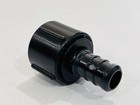  25  Poly Swivel Adapter Lead Free 1 2  Pex Crimp X 1 2  Female Npt