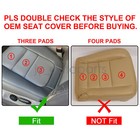 Driver Side Seat Bottom Cushion Pad Foam For 01-07 Ford F250-f550 Super Duty