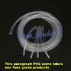 1m Clear Plastic Flexible Pipe Pvc Hose Tube For Water Fish Tank Pump Aquarium