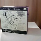 Vintage Nib Cobra Intenna Cordless Telephone W private Call  cp-2505cc  Ivory