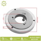 Zero-set Lathe Chuck Adapter 6  D1-4 Back Plate For 3 Jaw 6 Jaw Fully-machined
