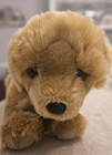 22 Inch Fao Schwarz 2017 Golden Retriever Plush Dog Realistic Stuffed   Horse