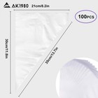 100pcs 14  Disposable Piping Bags Heavy Duty Anti-burst Icing Pastry Bags