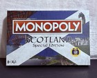 Monopoly Scotland Special Edition Board Game 2022 New Factory Sealed Hasbro
