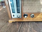 Vintage Zenith Long Distance Model X-334 2-2345 Am fm Radio Looks Great Working 