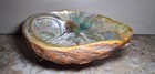 Jumbo Red Abalone Shell Natural Mother Of Pearl Bowl  Tray