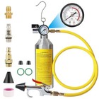 Ac Flush Kit For Auto   Home Ac Systems - Air Conditioning Cleaning Tool Set 