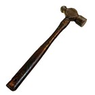12 Inch Antique Ball Peen Hammer 16 Oz Early 1900s Or Late 1800s Well Used