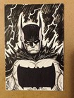 Absolute Batman Original Artwork Signed Sketch Card Comic Art Dc