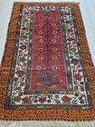 Antique Rug  Anatolian Carpet  Hand Woven Rug  Handmade  Wool  Wall Decor
