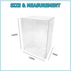 Lot 5 20 50 200 Funko Pop Protector Case For 4  Inch Vinyl Figures Collectibles
