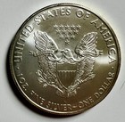 2009 American Eagle 1 Oz Silver Coin Usa - Walking Liberty  Satin Finish  Bu 