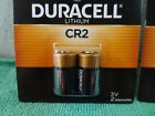 New Duracell Cr2 3v Lithium Battery 2x2 4 Total Exp- 2030 