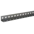 Punched Angle  3 Pack  Zinc Plated 1-1 4  X 48   Everbilt  18 Ga Slotted Steel
